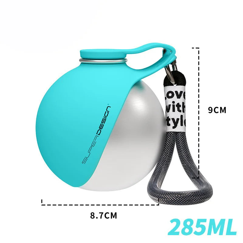 ADVENTURE-READY PUP BOTTLE: HYDRATION WITH A SPLASH OF STYLE!