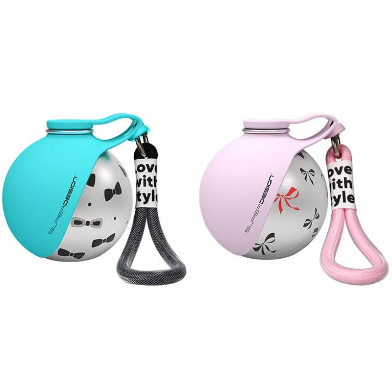 ADVENTURE-READY PUP BOTTLE: HYDRATION WITH A SPLASH OF STYLE!