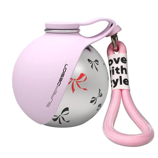 ADVENTURE-READY PUP BOTTLE: HYDRATION WITH A SPLASH OF STYLE!